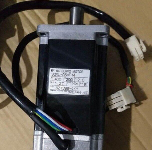 1PC YASKAWA AC SERVO MOTOR SGML-08AF14 NEW ORIGINALFREE EXPEDITED SHIPPING