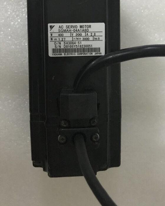 1PC YASKAWA AC SERVO MOTOR SGMAH-04A1A6D  NEW ORIGINALFREE EXPEDITED SHIPPING