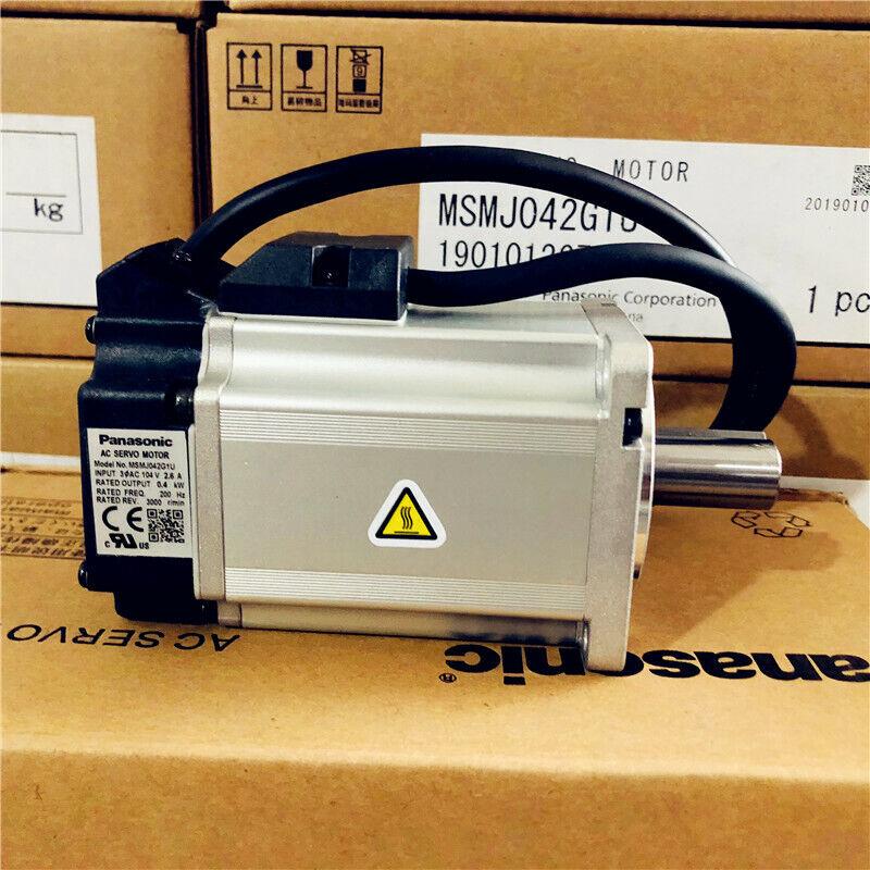 PANASONIC AC SERVO MOTOR MSMJ042G1U NEW ORIGINAL FREE EXPEDITED SHIPPING