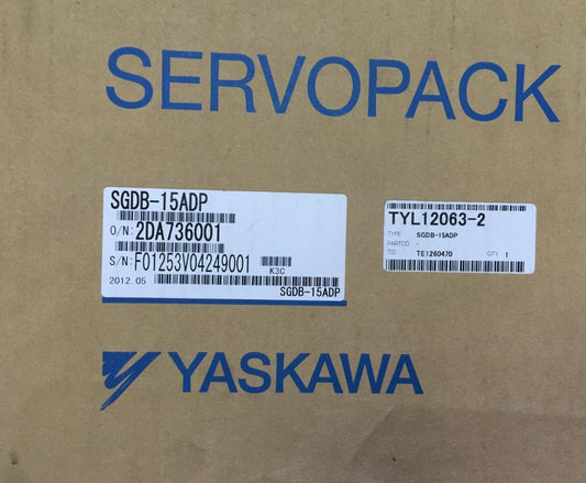 NEW YASKAWA AC SERVO DRIVER SGDB-15ADP SGDB15ADP FREE EXPEDITED SHIP