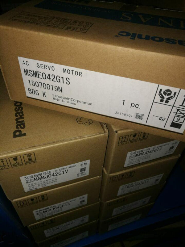 1PC PANASONIC AC SERVO MOTOR MSME042G1S NEW ORIGINAL FREE EXPEDITED SHIPPING