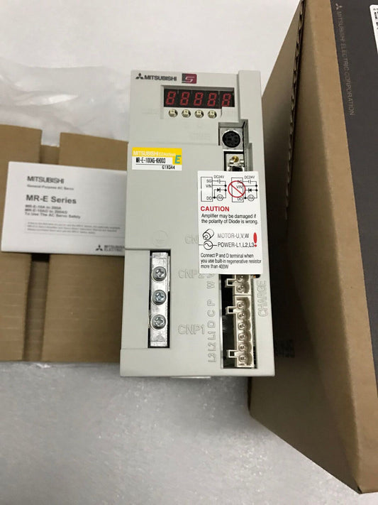 MITSUBISHI AC SERVO DRIVER  MR-E-100AG-KH003  NEW  FREE EXPEDITED SHIPPING