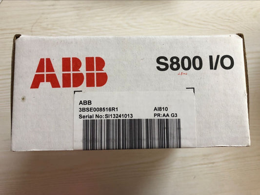 NEW ORIGINAL ABB 3BSE008516R1 PLC MODULE AI810 3BSE008516R1 EXPEDITED SHIPPING