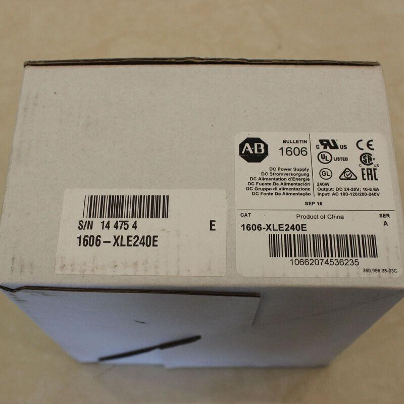 NEW IN BOX 1606-XLE240E POWER SUPPLY 1606XLE240E EXPEDITED SHIPPING