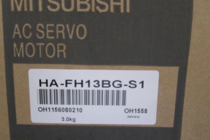 NEW MITSUBISHI AC SERVO MOTOR HA-FH13BG-S1 HAFH13BGS1 FREE EXPEDITED SHIPPING