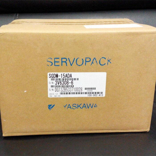 1PC YASKAWA AC SERVO DRIVER SGDM-15ADA SGDM15ADA NEW FREE EXPEDITED SHIPPING