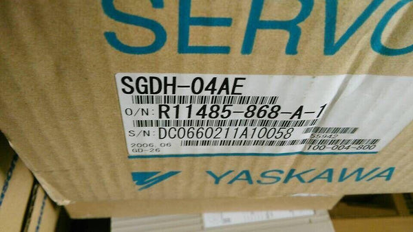 1PC NEW YASKAWA AC SERVO DRIVER SGDH-04AE SGDH04AE FREE EXPEDITED SHIPPING