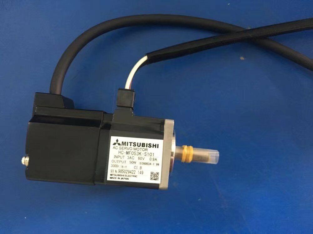 NEW ORIGINAL MITSUBUSHI AC SERVO MOTOR HC-MF053K-S101 FREE EXPEDITED SHIPPING