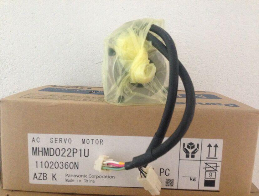 PANASONIC AC SERVO MOTOR MHMD022P1U NEW ORIGINAL