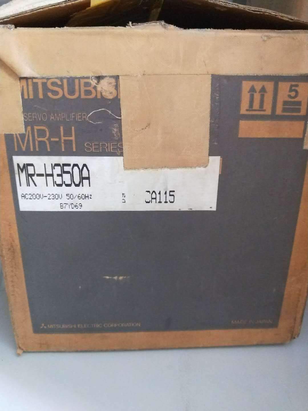 1PC Mitsubishi MR-H350A Servo Drives MRH350A New In Box Expedited Shipping