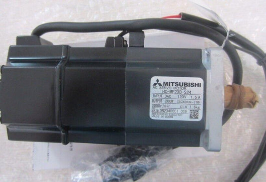 MITSUBISHI AC SERVO MOTOR HC-MF23B-S24 NEW ORIGINAL FREE EXPEDITED SHIPPING