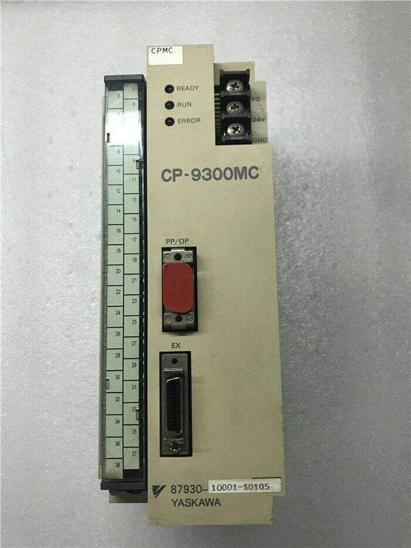 1PC USED  YASKAWA AC SERVO DRIVER CP-9300MC  CP9300MC FREE EXPEDITED SHIPPING