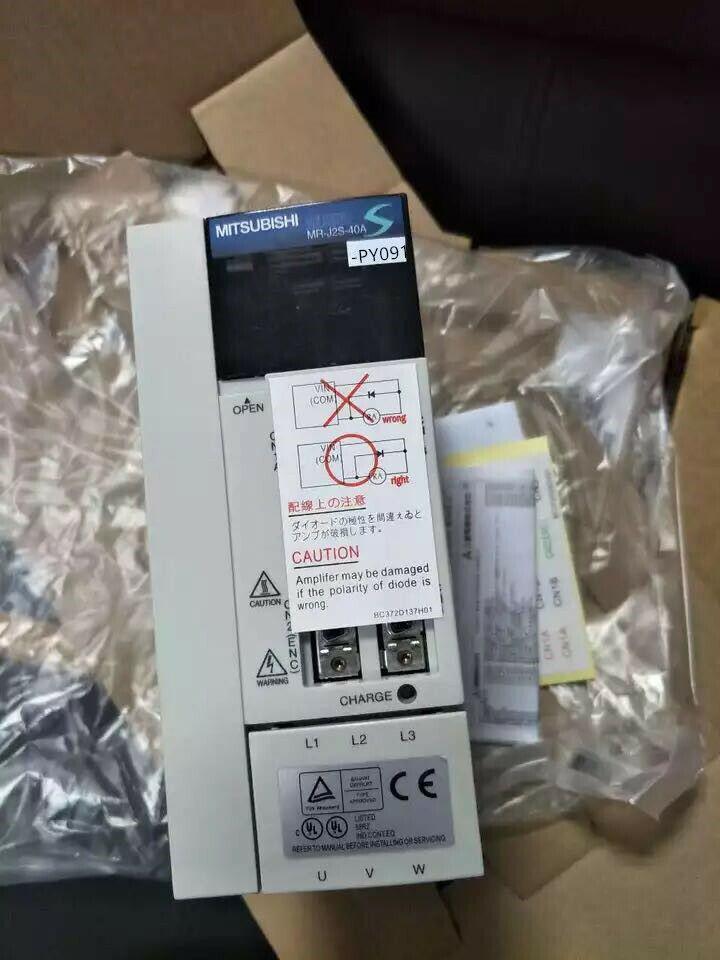 MITSUBISHI AC SERVO DRIVER MR-J2S-40A-PY091 NEW FREE EXPEDITED SHIPPING