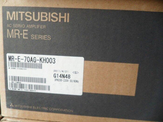 MITSUBISHI AC SERVO DRIVER  MR-E-70AG-KH003  NEW  FREE EXPEDITED SHIPPING