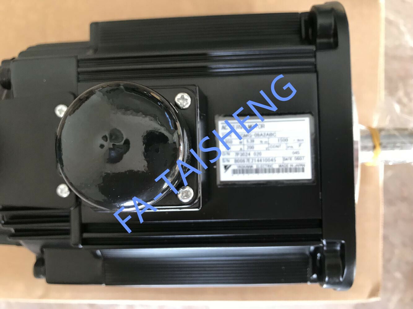 1PC NEW YASKAWA AC SERVO MOTOR SGMG-09A2ABC SGMG09A2ABC EXPEDITED SHIPPING