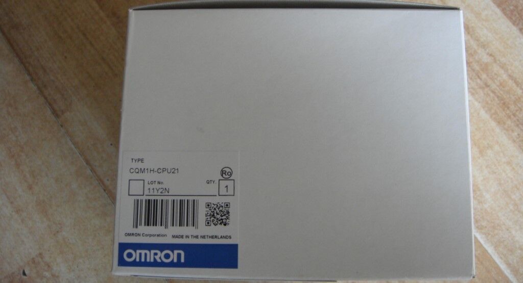 NEW ORIGINAL OMRON CPU UNIT CQM1H-CPU21 CQM1HCPU21 FREE EXPEDITED SHIPPING