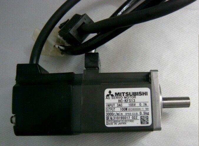 MITSUBISHI AC SERVO MOTOR HC-KFS13  WORLDWIDE FREE FAST SHIPPING