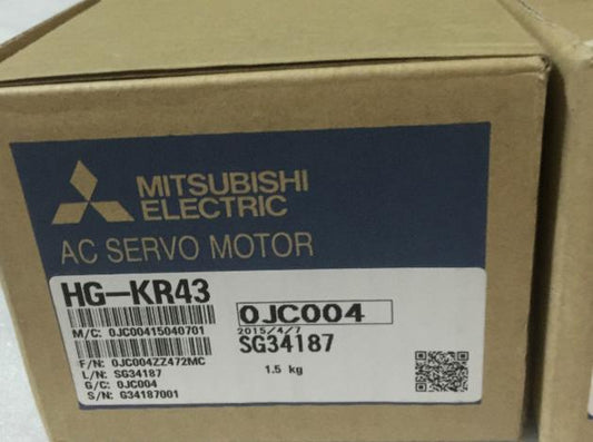 MITSUBISHI HG-KR43 Servo Motor HGKR43 New In Box Free Expedited Shipping