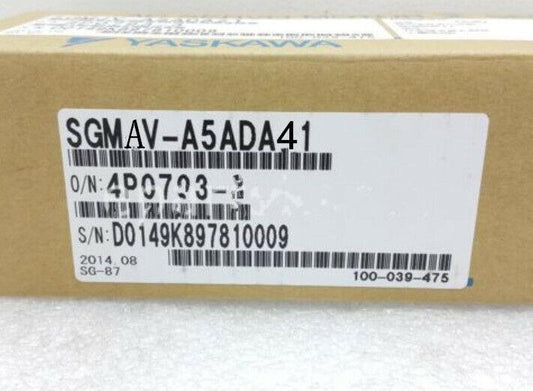 NEW YASKAWA AC SERVO MOTOR SGMAV-A5ADA41 SGMAVA5ADA41 FREE EXPEDITED SHIPPING