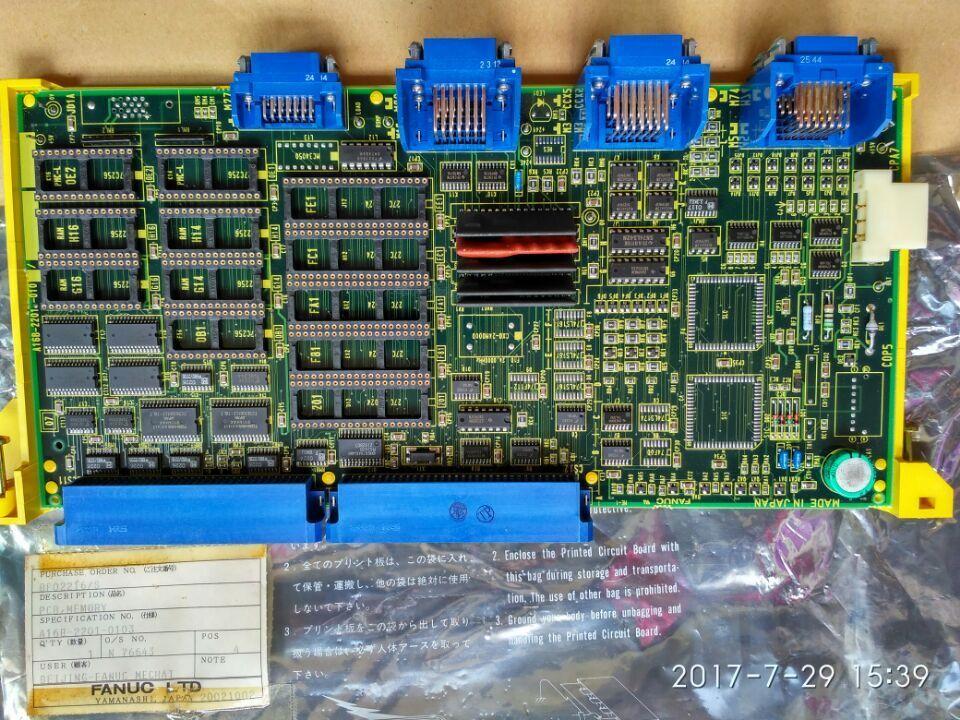 NEW ORIGINAL FANUC CIRCUIT BOARD A16B-2201-0103 FREE EXPEDITED SHIPPING