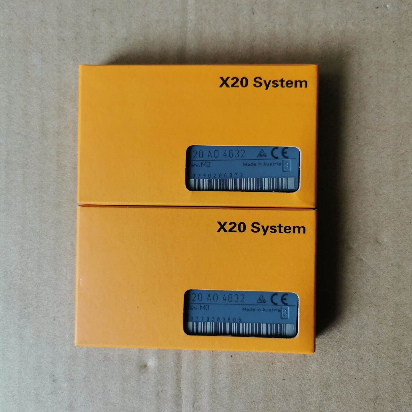 1PC B&R X20AO4632 PLC MODULE X20AO4632 NEW FREE EXPEDITED SHIPPING