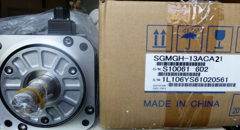 1PC  YASKAWA AC SERVO MOTOR  SGMGH-13ACA21 NEW FREE EXPEDITED SHIPPING