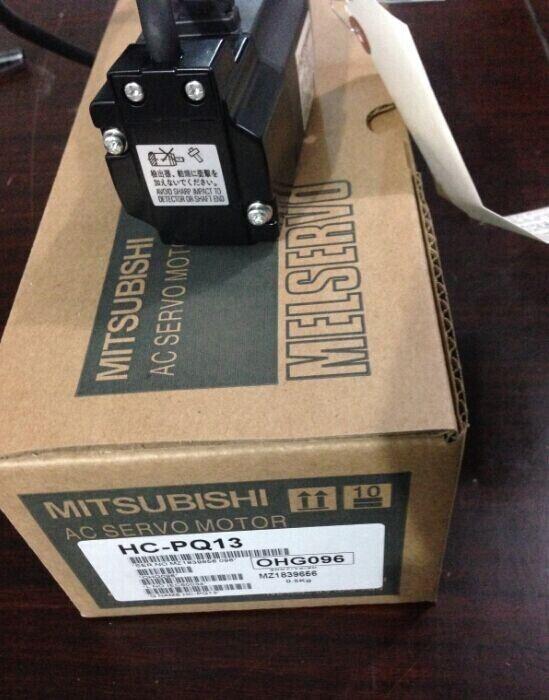 MITSUBISHI AC SERVO MOTOR HC-PQ13 HCPQ13 NEW FREE EXPEDITED SHIPPING