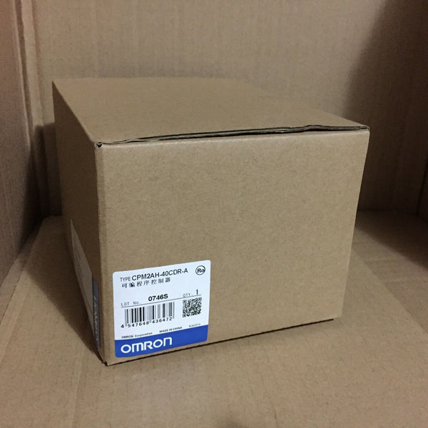 NEW ORIGINAL OMRON PROGRAMABLE CONTROLLER CPM2A-40CDR-A FREE EXPEDITED SHIPPING