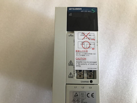 1PC MITSUBISHI AC SERVO DRIVER MR-J2S-40CL MRJ2S40CL NEW FREE EXPEDITED SHIPPING