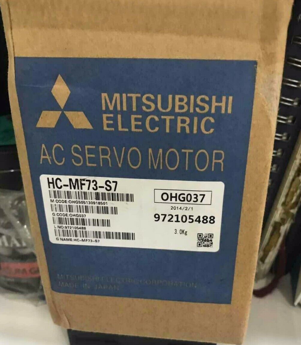 MITSUBISHI AC SERVO MOTOR HC-MF73-S7 HCMF73S7 NEW FREE EXPEDITE SHIPPING