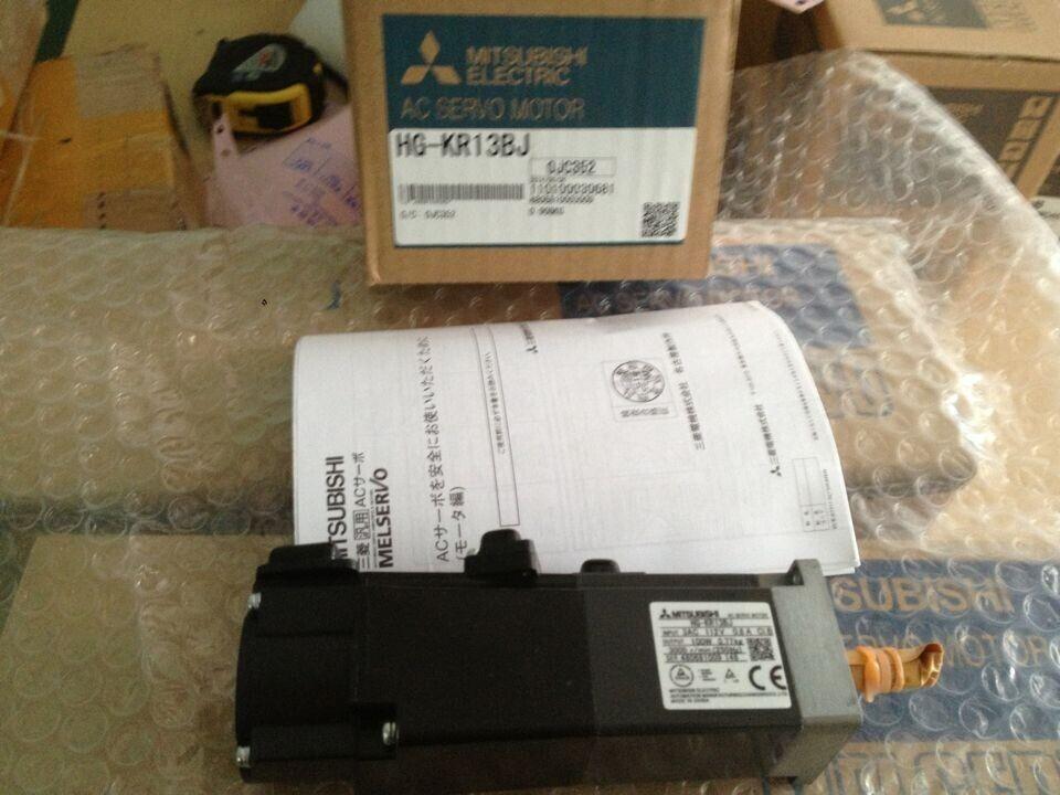 1PC NEW MITSUBISHI AC SERVO MOTOR HG-KR13BJ HGKR13BJ FREE EXPEDITED SHIPPING