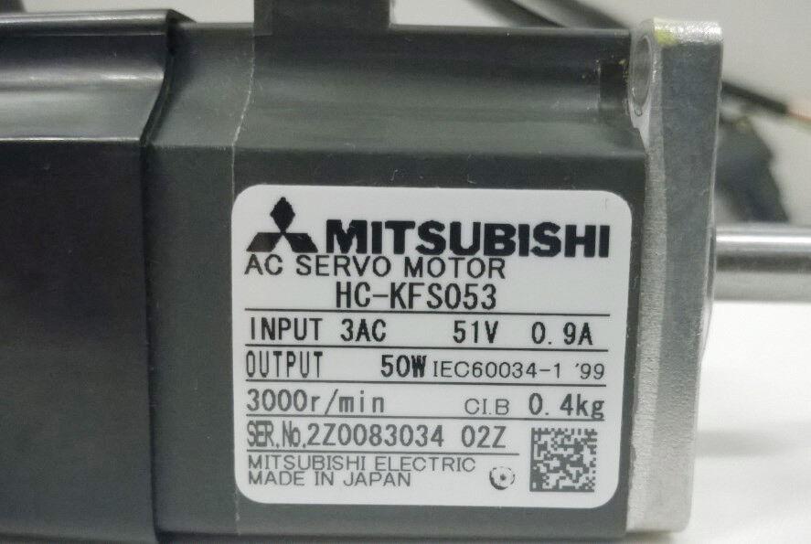 MITSUBISHI AC SERVO MOTOR HC-KFS053  NEW ORIGINAL FREE EXPEDITED SHIPPING