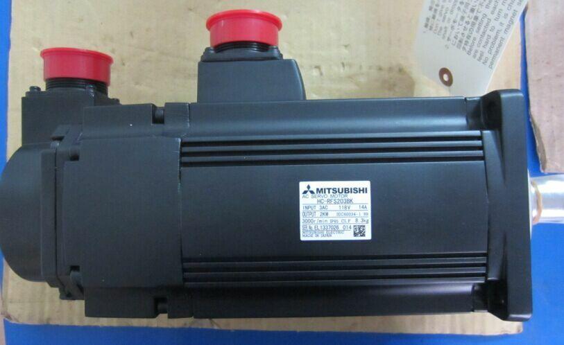 NEW ORIGINAL MITSUBISHI AC SERVO MOTOR HC-RFS203BK FREE EXPEDITED SHIPPING