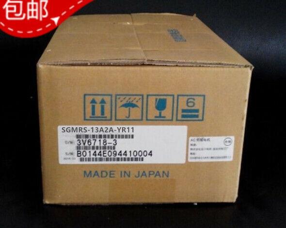 1PC YASKAWA AC SERVO MOTOR SGMRS-13A2A-YR11 NEW ORIGINAL FREE EXPEDITED SHIPPING