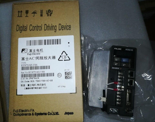 1PC NEW FUJI RYS751S3-VSS AC SERVO DRIVER RYS751S3VSS EXPEDITED SHIPPING