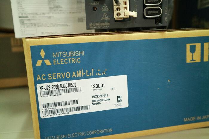 NEW MITSUBISHI AC SERVO DRIVER MR-J3-200B-RJ004U509 FREE EXPEDITED SHIPPING