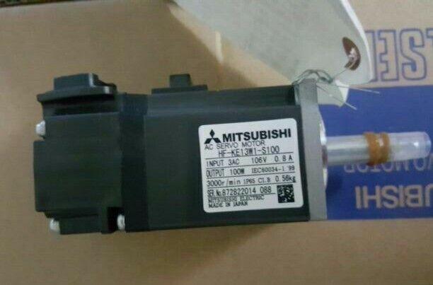 NEW MITSUBISHI AC SERVO MOTOR HF-KE13W1-S100 FREE EXPEDITED SHIPPING