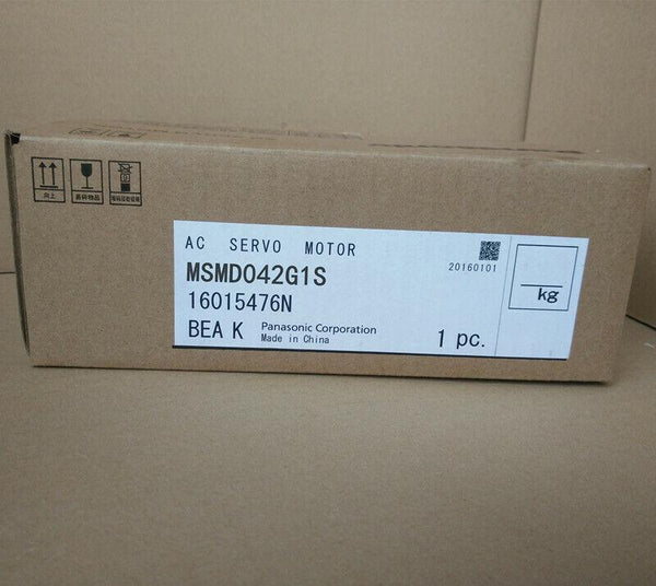 PANASONIC AC SERVO MOTOR MSMD042G1S NEW ORIGINAL FREE EXPEDITED SHIPPING