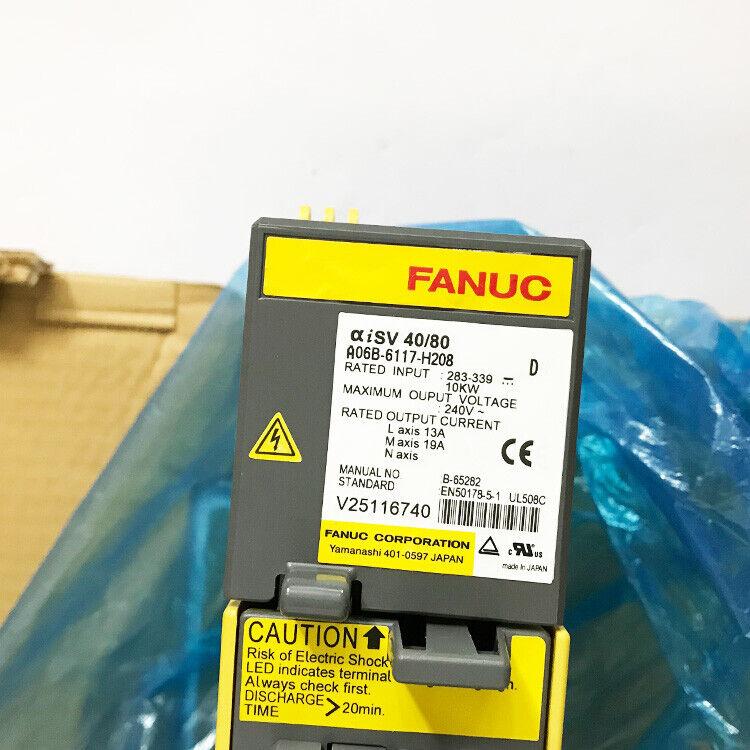 1PC NEW FANUC SERVO AMPLIFIER A06B-6117-H208 FREE EXPEDITED SHIPPING