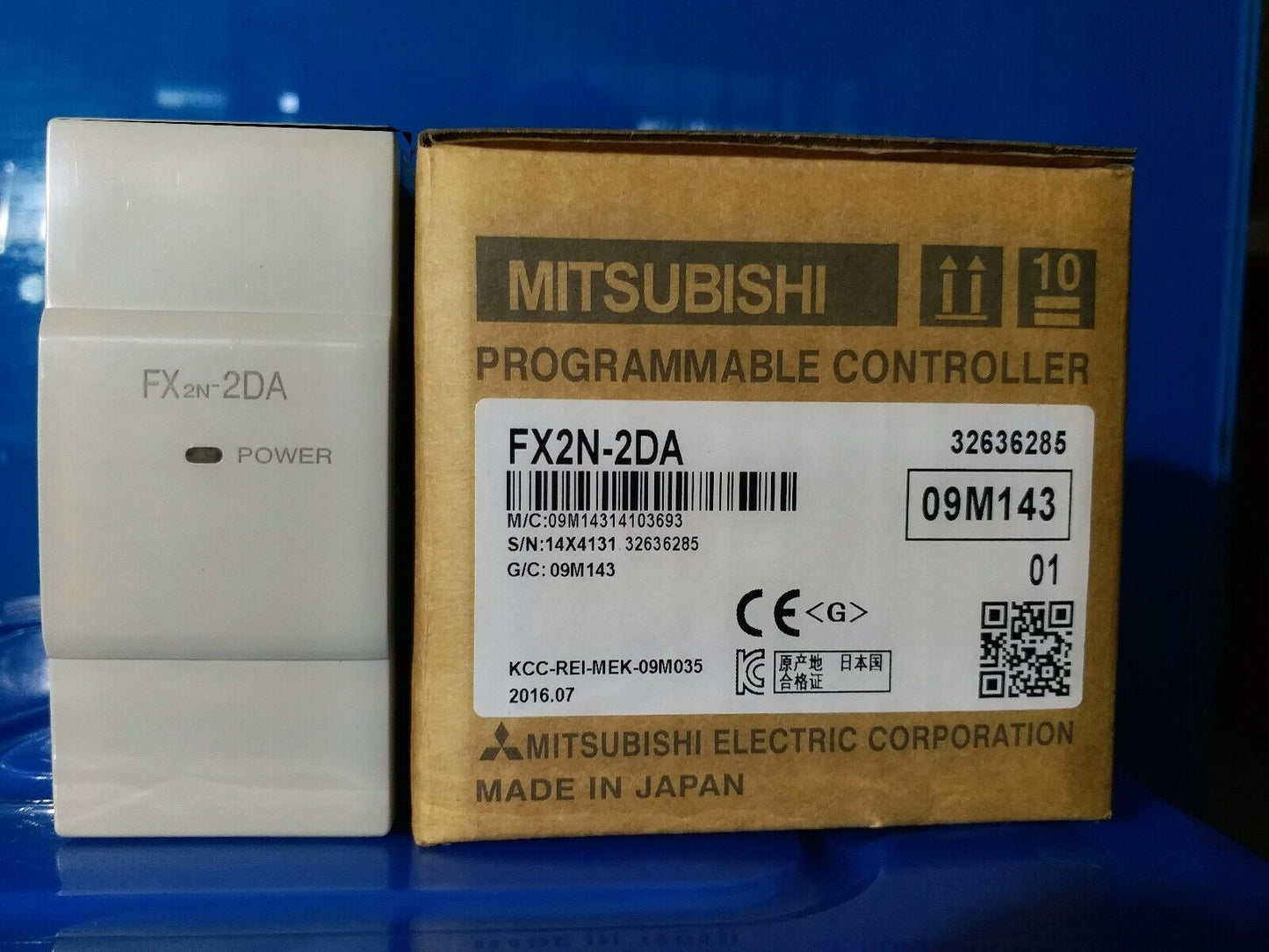 MITSUBISHI POWER SUPPLY FX2N-2DA FX2N2DA NEW FREE EXPEDITED SHIPPING