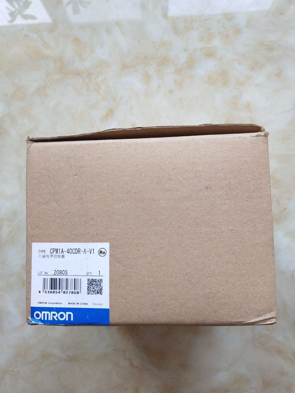 NEW ORIGINAL OMRON PROGRAMABLE CONTROLLER CPM1A-40CDR-A-V1 CPM1A40CDRAV1