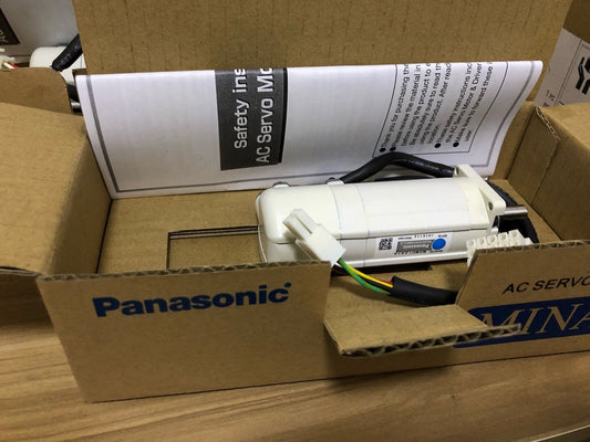 NEW ORIGINAL PANASONIC AC SERVO MOTOR MSM012A1A FREE EXPEDITED SHIPPING