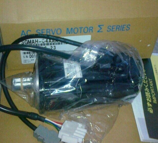 1PC YASKAWA AC SERVO MOTOR SGMAH-04A1A6C NEW ORIGINAL FREE EXPEDITED SHIPPING