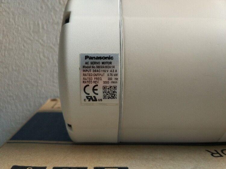 PANASONIC AC SERVO MOTOR MSMA082A1H NEW ORIGINAL FREE EXPEDITED SHIPPING