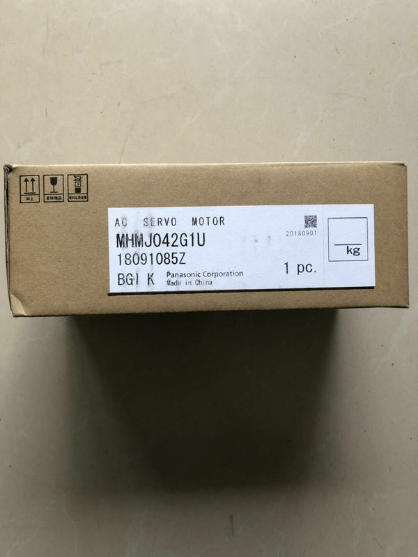 NEW ORIGINAL PANASONIC AC SERVO MOTOR MHMJ042G1U FREE EXPEDITED SHIPPING