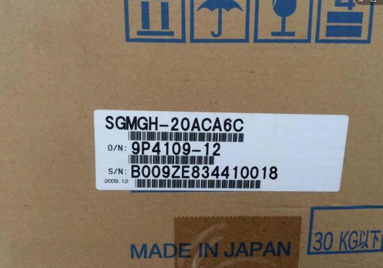 1PC YASKAWA AC SERVO MOTOR SGMGH-20ACA6C NEW ORIGINAL FREE EXPEDITED SHIPPING