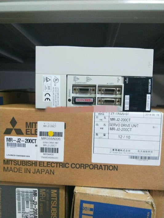 MITSUBISHI SERVO DRIVE UNIT MR-J2-200CT MRJ2200CT NEW FREE EXPEDITED SHIPPING