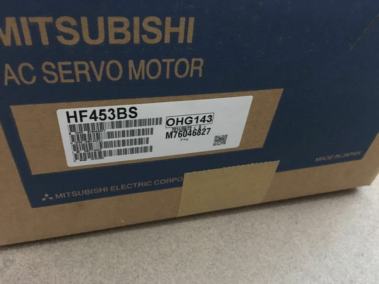 MITSUBISHI SERVO MOTOR HF453BS-A48 HF453BSA48 HF453BS NEW FREE EXPEDITED SHIPING