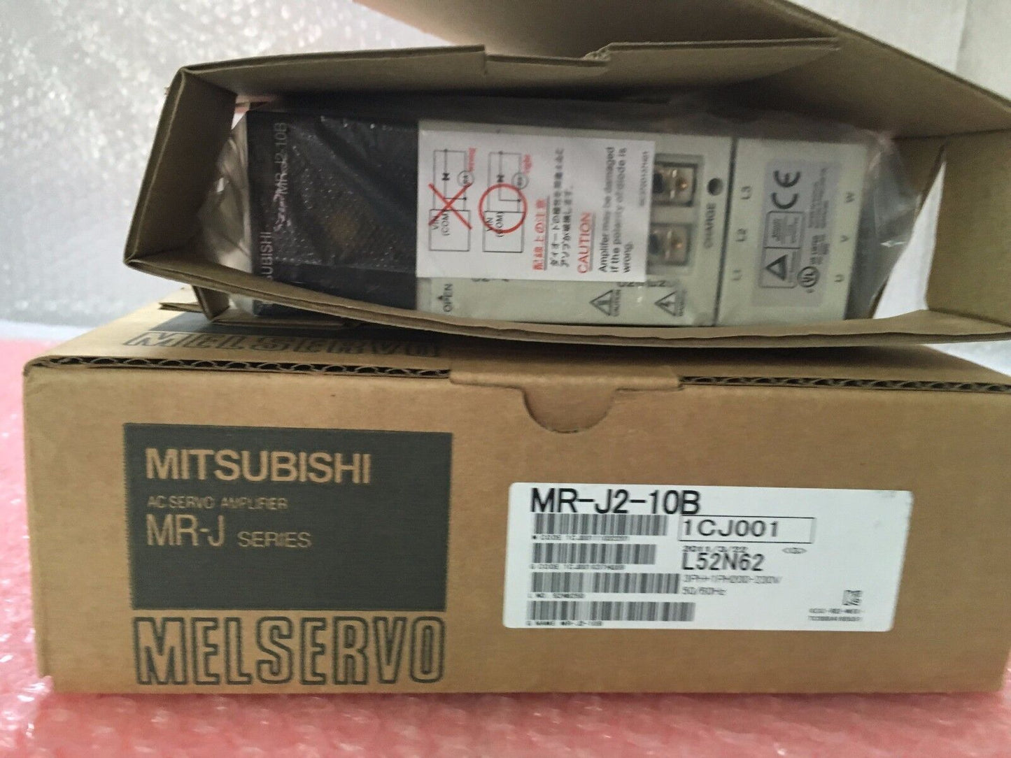 1PC MITSUBISHI AC SERVO DRIVER MR-J2-10B NEW ORIGINAL FREE EXPEDITED SHIP