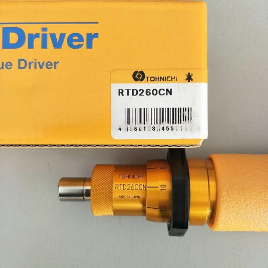 TOHNICHI Torque Screwdriver RTD260CN 60-260 cN.m FREE EXPEDITED SHIPPING